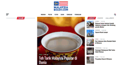 Desktop Screenshot of malaysiaboleh.com
